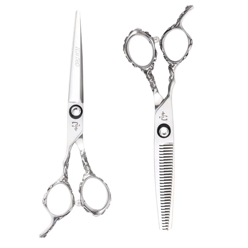 Image Ichiro image beautiful image beautiful image beautiful - Ichiro Rose Lefty Hairdressing Scissor Set: Premium Left-Handed ...