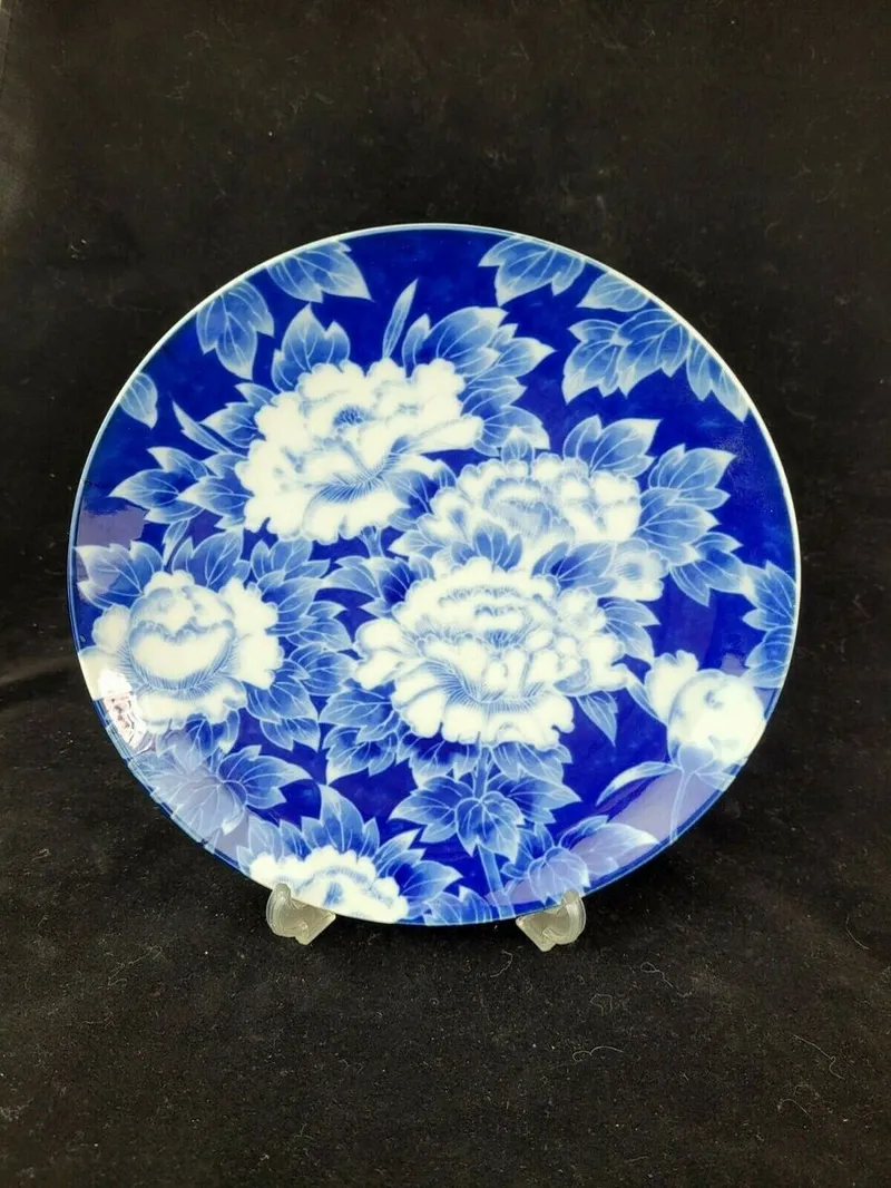 Image Ichiro image beautiful image beautiful image beautiful image beautiful image beautiful - Japanese Imari Arita Plate Vintage Signed Katsu Ichiro - Beautiful ...