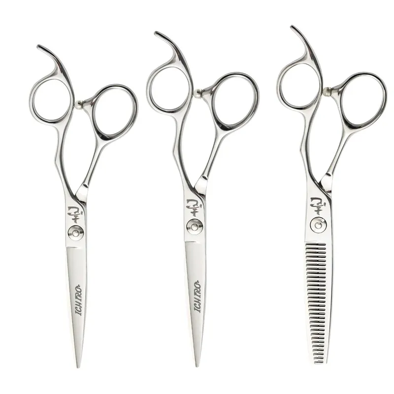 Image Ichiro image beautiful image beautiful image beautiful image beautiful image beautiful - Ichiro Ergo Hairdressing Shear Master Set: Premium 3-Piece Kit ...