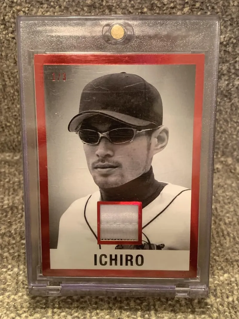 Image Ichiro image beautiful image beautiful image beautiful image beautiful image beautiful - ICHIRO 1/3🔥 - BEAUTIFUL patch card RARE /3 - FS only - $75 ...