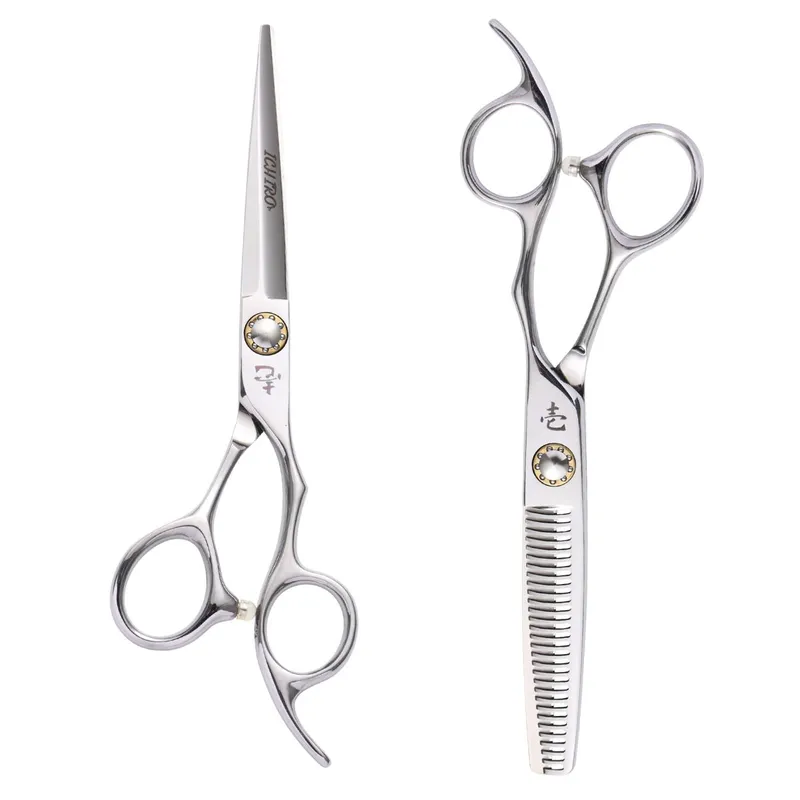 Image Ichiro image beautiful image beautiful image beautiful image beautiful image beautiful image beautiful - Ichiro Offset Ultimate Professional 4-Piece Shears Set: Premium ...