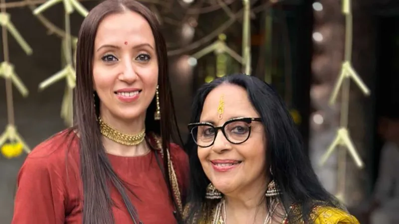 Image Ila Arun image beautiful - Mother's Day 2023: Ishitta Arun reveals why her mother, Ila Arun ...