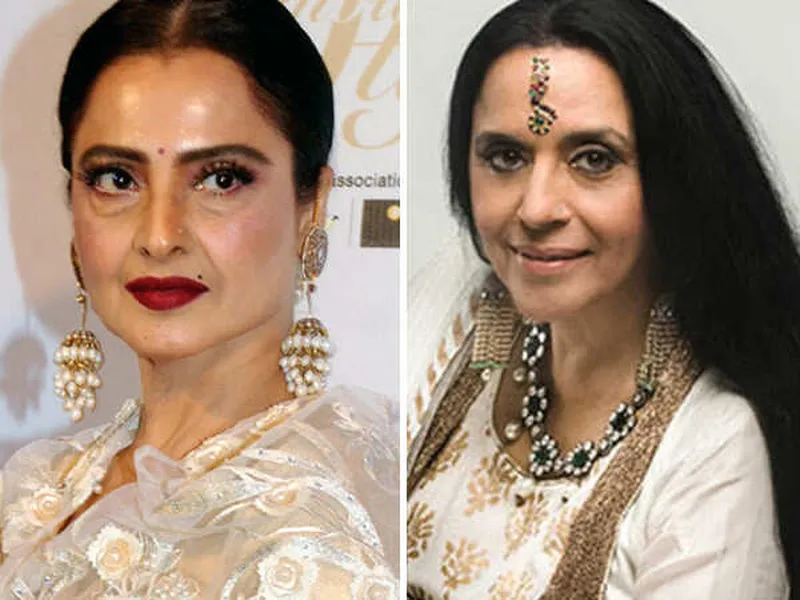 Image Ila Arun image beautiful image beautiful image beautiful image beautiful image beautiful image beautiful - Ila Arun: Rekha ji can be bubbly but she draws a line, one you can ...