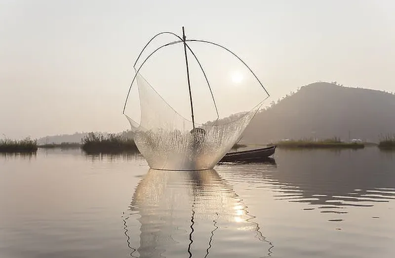 Image Imphal - Loktak Lake image beautiful - Fishing, Loktak Lake, Imphal, Manipur, India Our beautiful Wall ...