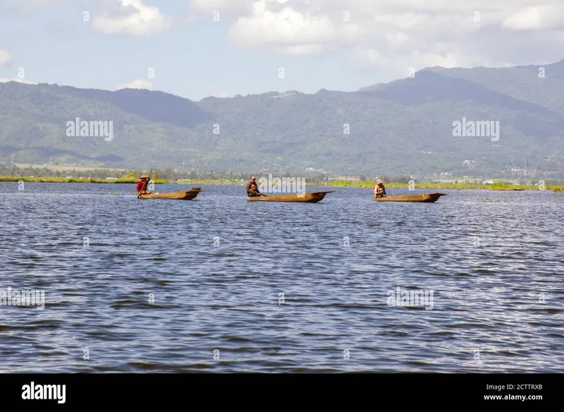 Image Imphal - Loktak Lake image beautiful - Floating islands, manipur hi-res stock photography and images - Alamy