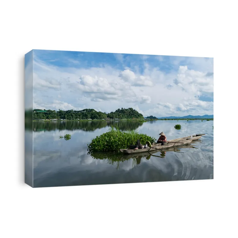 Image Imphal - Loktak Lake image beautiful - Rush Printing | CanvasWorld