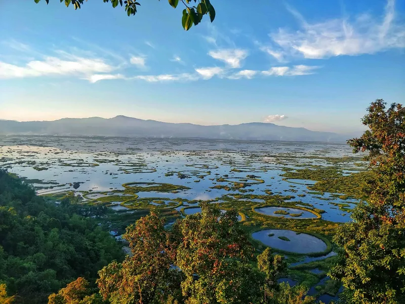 Image Imphal - Loktak Lake image beautiful image beautiful - Life on the mesmerizing Loktak lake, Manipur - His Travel Instincts