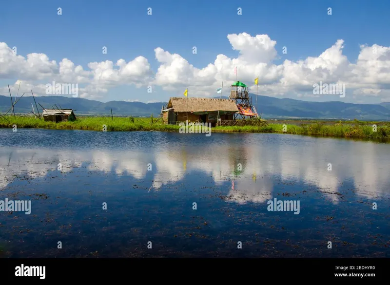 Image Imphal - Loktak Lake image beautiful image beautiful - Loktak lake hi-res stock photography and images - Alamy