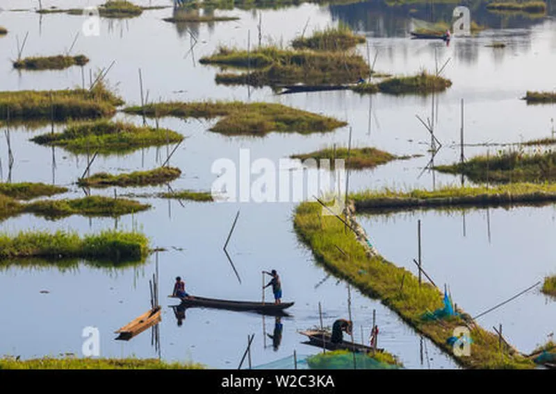 Image Imphal - Loktak Lake image beautiful image beautiful image beautiful - Loktak Lake and landscapes at manipur india Stock Photo - Alamy