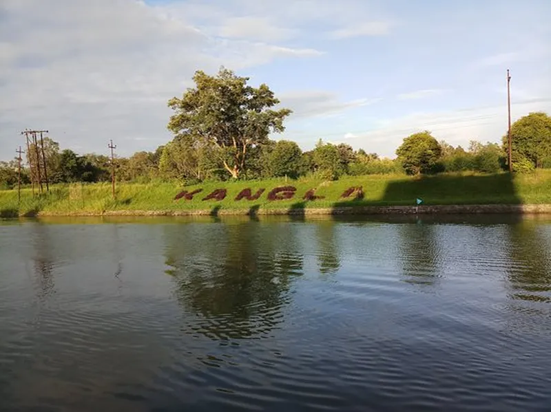 Image Imphal - Loktak Lake image beautiful image beautiful image beautiful image beautiful - Sunset view by the beautiful Loktak Lake - Picture of Imphal Walks ...