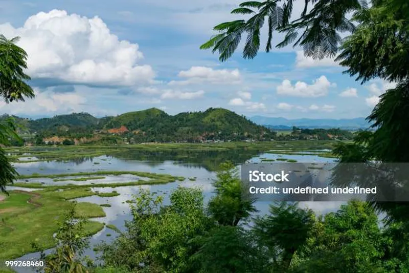 Image Imphal - Loktak Lake image beautiful image beautiful image beautiful image beautiful image beautiful image beautiful image beautiful - Beautiful Loktak Lake View In Rainy Season At Imphal India Stock ...