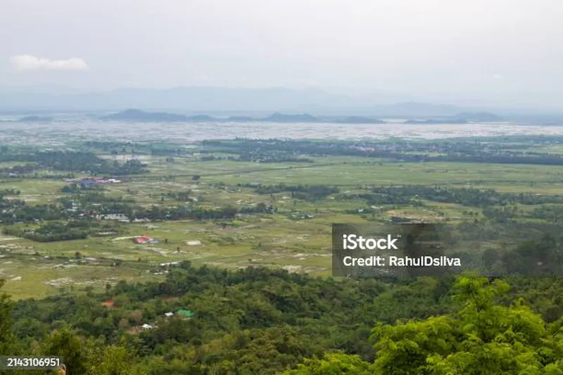 Image Imphal - Loktak Lake image beautiful image beautiful image beautiful image beautiful image beautiful image beautiful image beautiful image beautiful - Scenic Shot Overlooking A Small Town Surrounded By Grasscovered ...