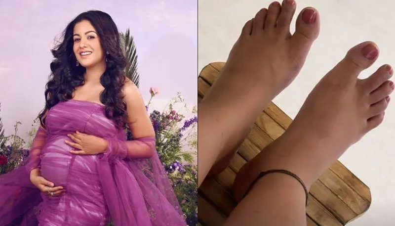 Image Ishita Dutta image beautiful image beautiful - Ishita Dutta Shares Glimpses Of Her Swollen Feet, Remarks It As A ...