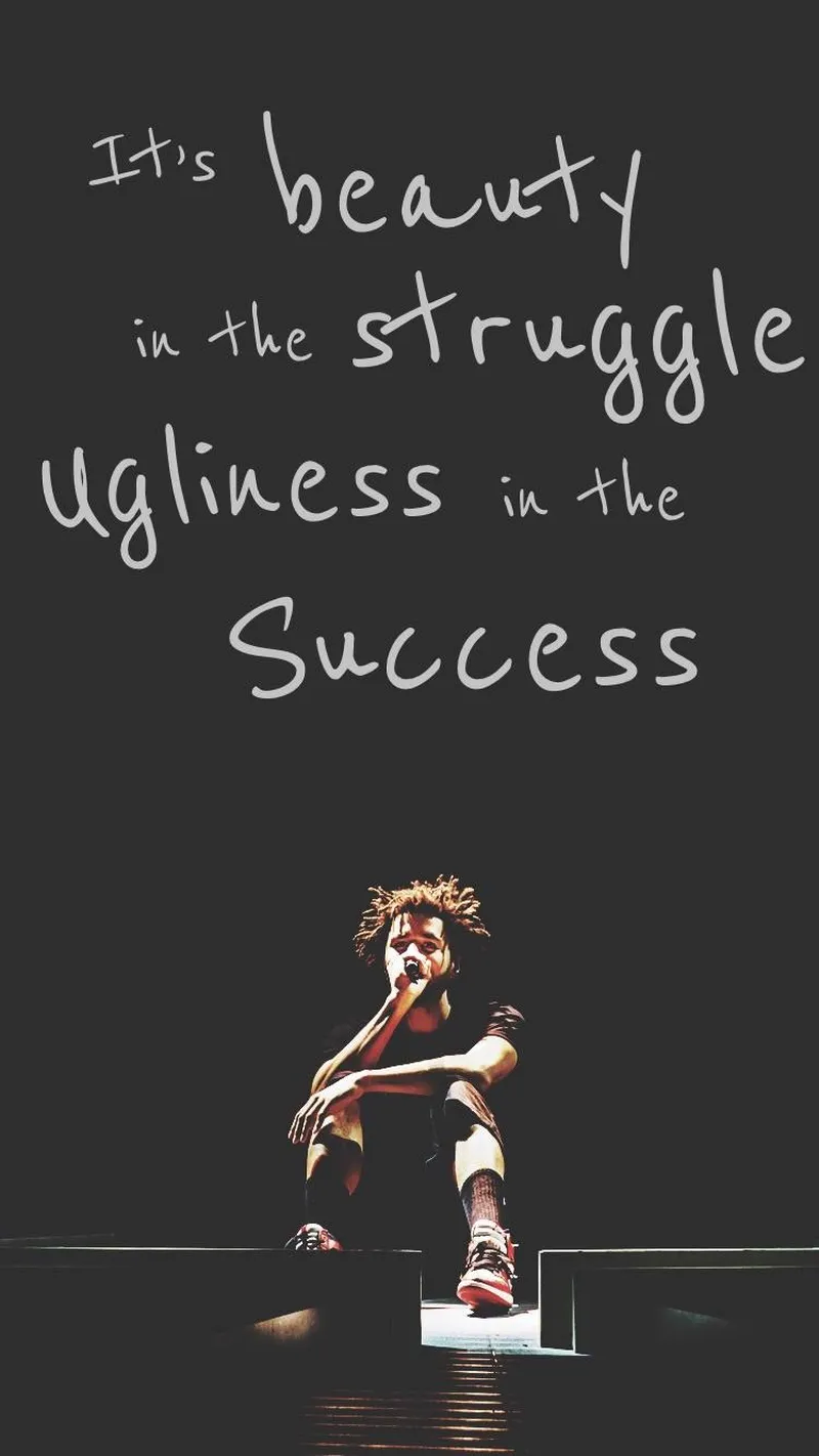 Image J Cole image beautiful - One of the realist quotes ever : r/Jcole