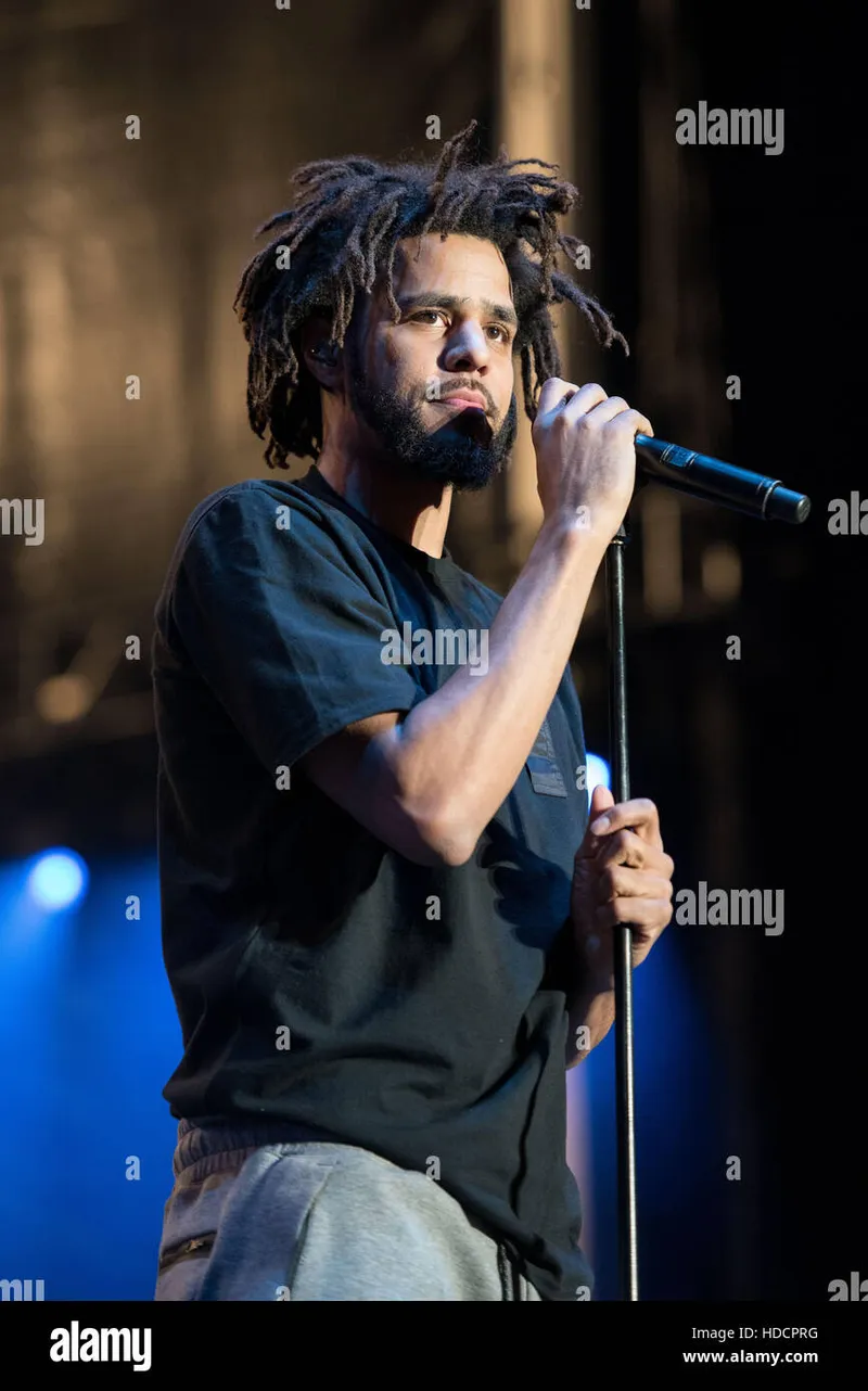 Image J Cole image beautiful - J COLE performing live on the Downtown Stage at Life is Beautiful ...