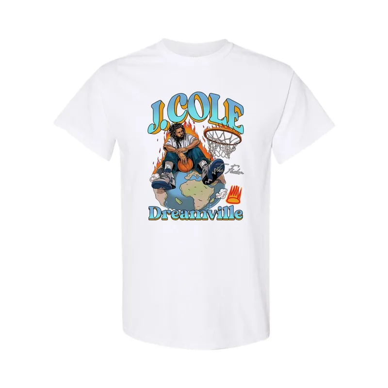 Image J Cole image beautiful image beautiful image beautiful image beautiful - J Cole Dreamville T-Shirt, J Cole Shirt, Rap Hip Hop, J Cole Merch ...