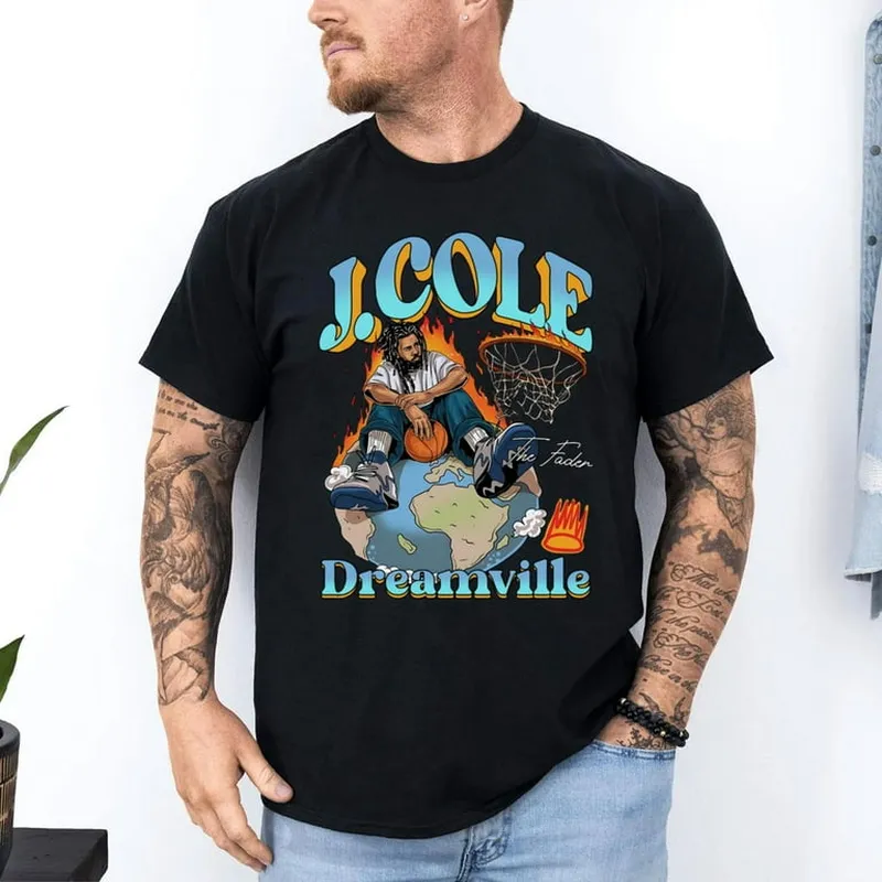 Image J Cole image beautiful image beautiful image beautiful image beautiful - J Cole Dreamville T-Shirt, J Cole Shirt, Rap Hip Hop, J Cole Merch ...