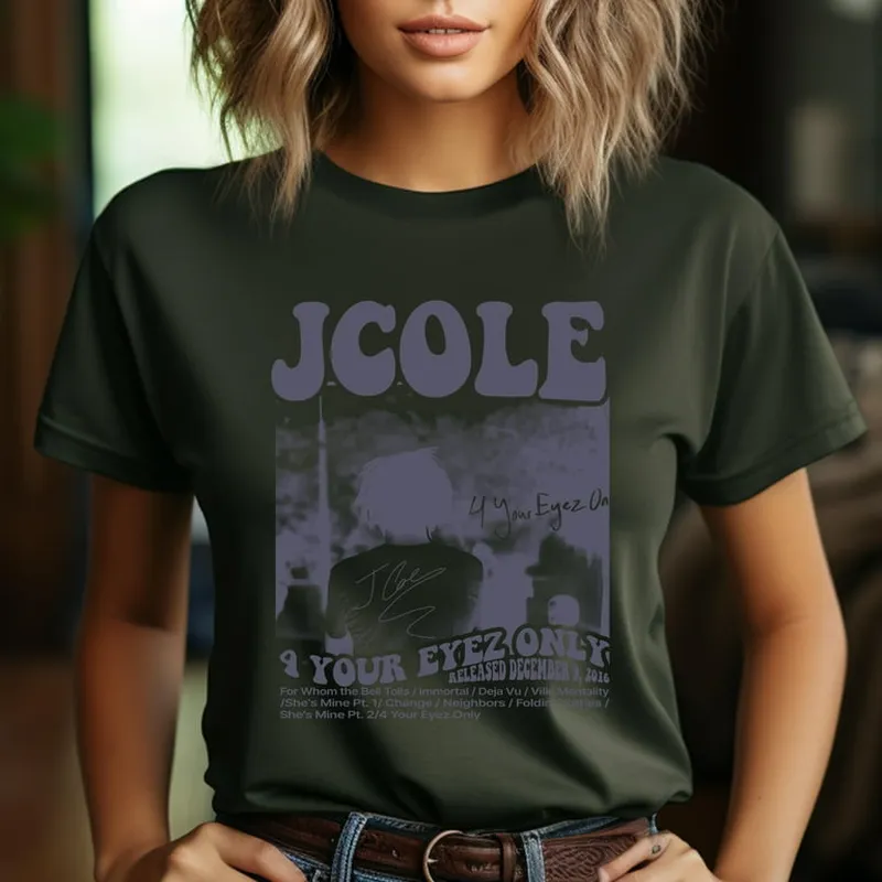 Image J Cole image beautiful image beautiful image beautiful image beautiful image beautiful image beautiful - J COLE YOUR EYEZ ONLY Unisex T-Shirt, T-Shirt Beautiful. - Walmart.com