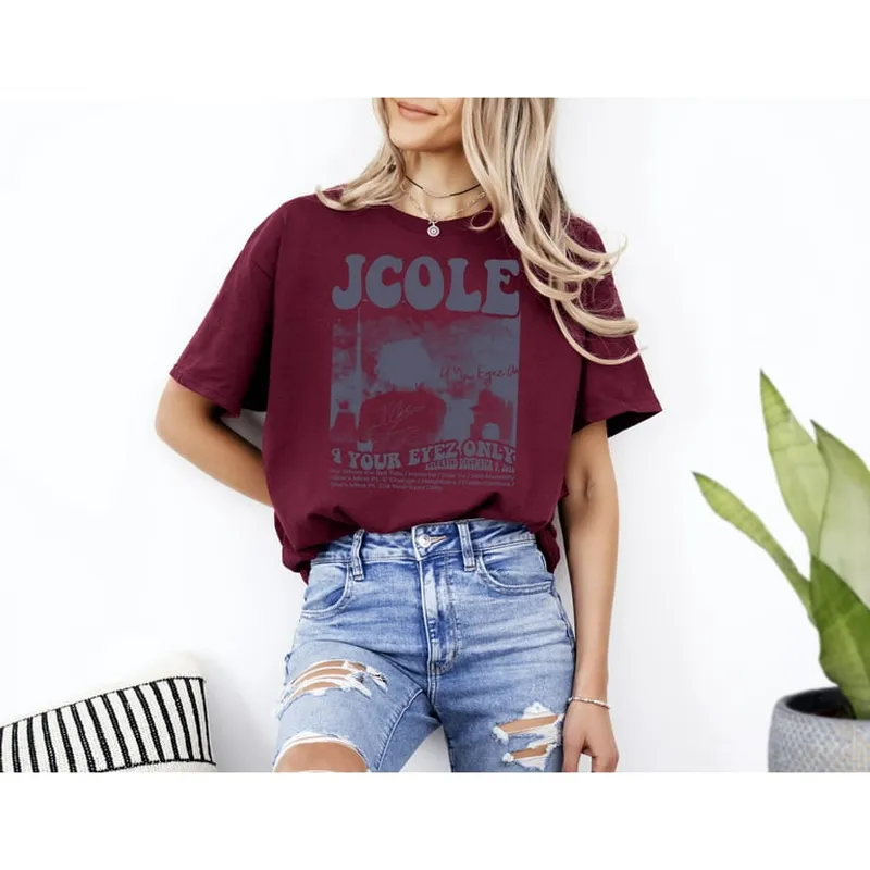 Image J Cole image beautiful image beautiful image beautiful image beautiful image beautiful image beautiful - J COLE YOUR EYEZ ONLY Unisex T-Shirt, T-Shirt Beautiful. - Walmart.com