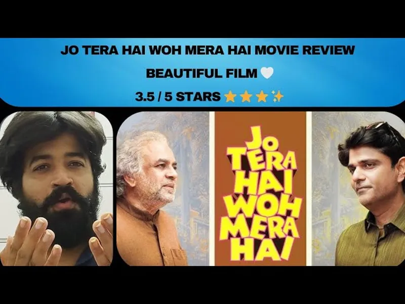 Image Jaaved Jaaferi image beautiful image beautiful image beautiful image beautiful image beautiful image beautiful image beautiful - JO TERA HAI WOH MERA HAI MOVIE REVIEW ! BEAUTIFUL FILM ...