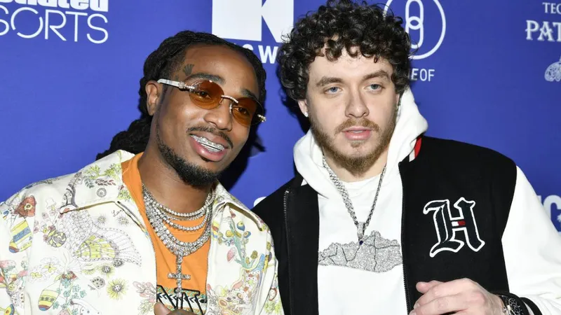 Image Jack Harlow image beautiful - Migos, Jack Harlow, Coi Leray, Big Boi & More Set For 2022 Life Is ...