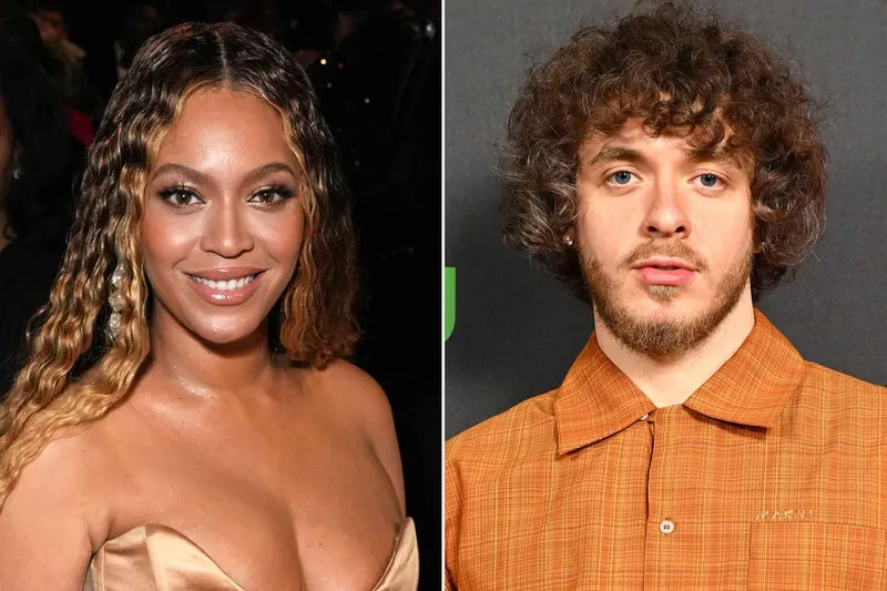 Image Jack Harlow image beautiful - Jack Harlow introduced his mom to Beyoncé