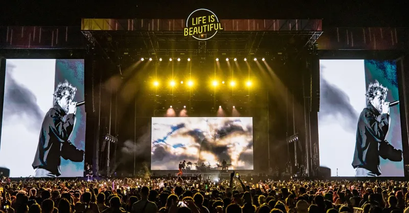 Image Jack Harlow image beautiful - Life Is Beautiful Festival 2022 Full Recap