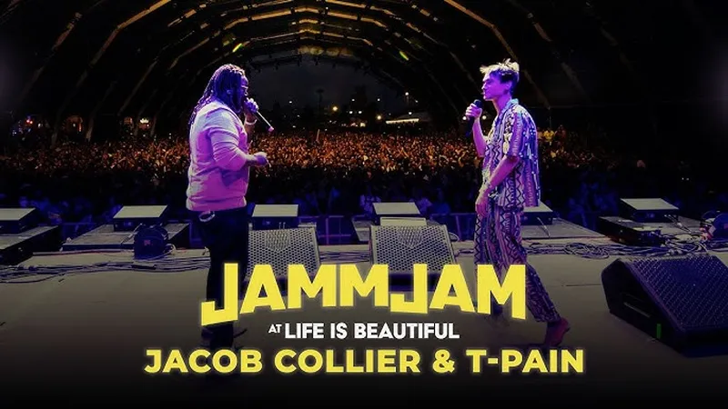 Image Jacob image beautiful - JammJam Jacob Collier with T-Pain and Friends at Life is Beautiful ...