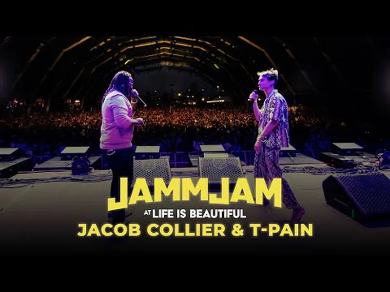 Image Jacob image beautiful - JammJam Jacob Collier with T-Pain and Friends at Life is Beautiful ...