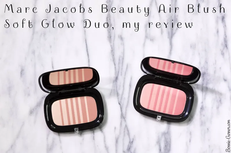 Image Jacob image beautiful image beautiful image beautiful - Marc Jacobs Beauty Air Blush Soft Glow Duo, my review | Bonnie ...