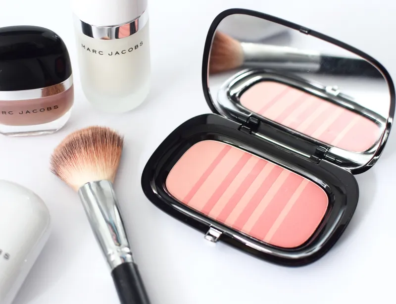 Image Jacob image beautiful image beautiful image beautiful - Marc Jacobs Beauty Air Blush & Coconut Primer Review