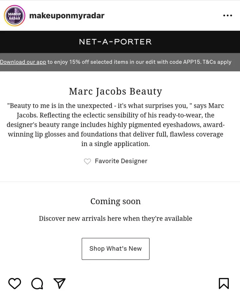 Image Jacob image beautiful image beautiful image beautiful image beautiful image beautiful image beautiful image beautiful image beautiful - Marc Jacobs Beauty is coming to Net-A-Porter : r/BeautyGuruChatter