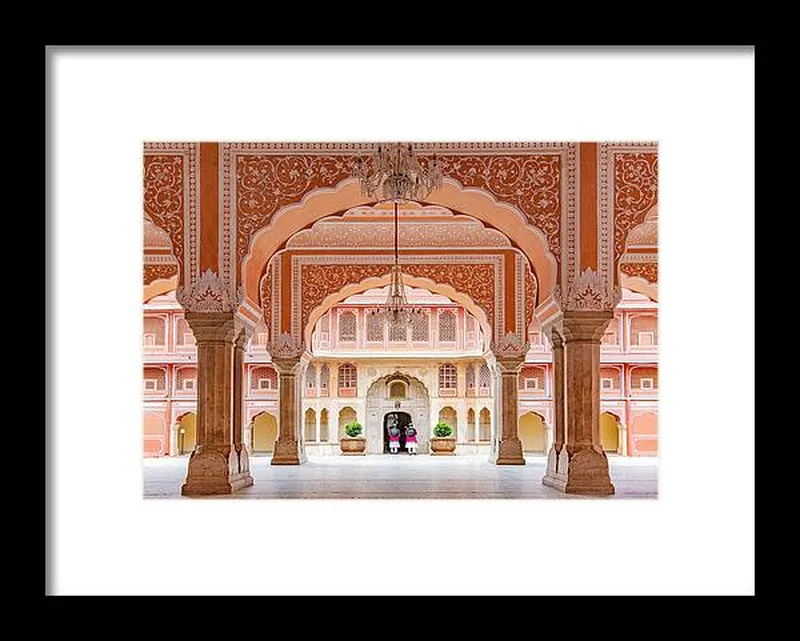 Image Jaipur - The Pink City image beautiful - Jaipur city palace in Jaipur city, Rajasthan, India. An UNESCO ...