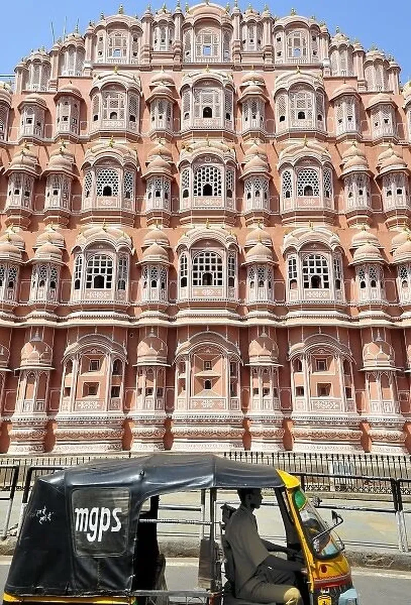 Image Jaipur - The Pink City image beautiful - Asia, India, Rajasthan, Jaipur (Pink City) Our beautiful Wall Art ...