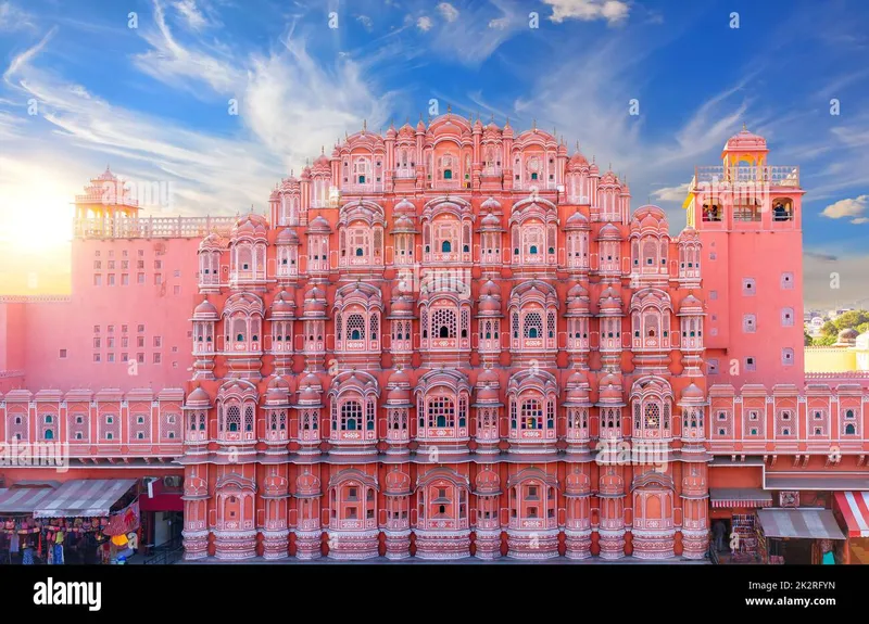 Image Jaipur - The Pink City image beautiful - Hawa mahal jaipur hi-res stock photography and images - Alamy