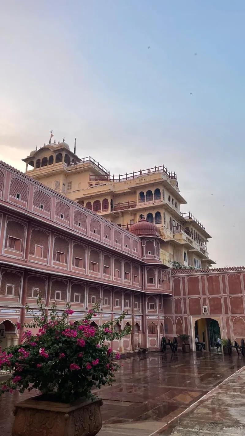 Image Jaipur - The Pink City image beautiful - Monsoon Magic: Witness The Beauty Of Jaipur's City Palace After Rain