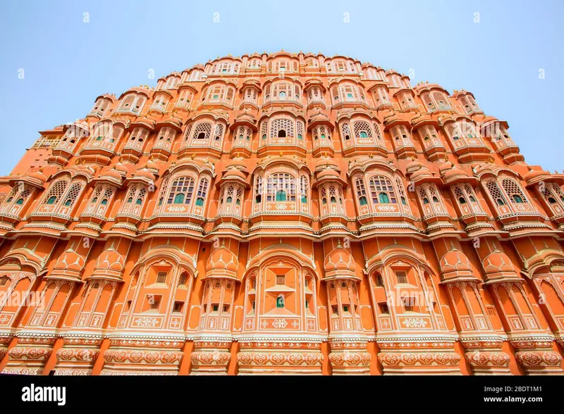 Image Jaipur - The Pink City image beautiful - Hawa Mahal, Jaipur; Rajasthan; India,Hawa Mahal is a beautiful ...