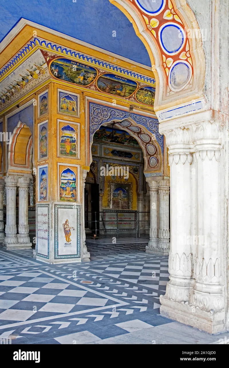 Image Jaipur - The Pink City image beautiful - Beautiful Temple in the Pink City of Jaipur in Rajasthan India ...