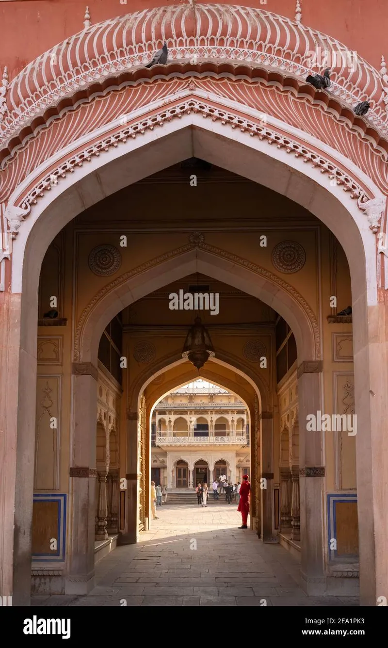 Image Jaipur - The Pink City image beautiful - City palace museum jaipur hi-res stock photography and images ...