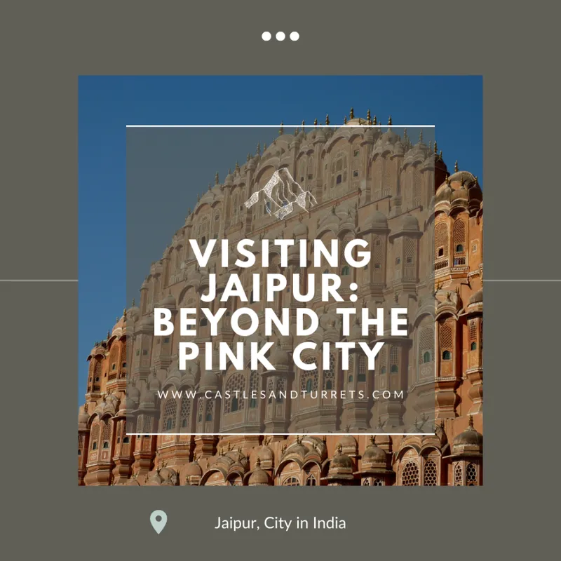 Image Jaipur - The Pink City image beautiful - Visiting Jaipur: Beyond The Pink City – CastlesandTurrets