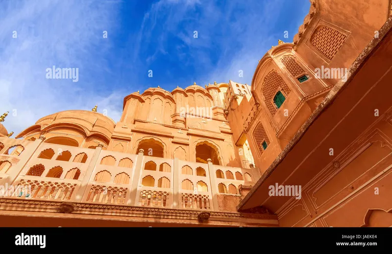 Image Jaipur - The Pink City image beautiful - Hawa Mahal is a beautiful palace in Jaipur (Pink City), Rajasthan ...