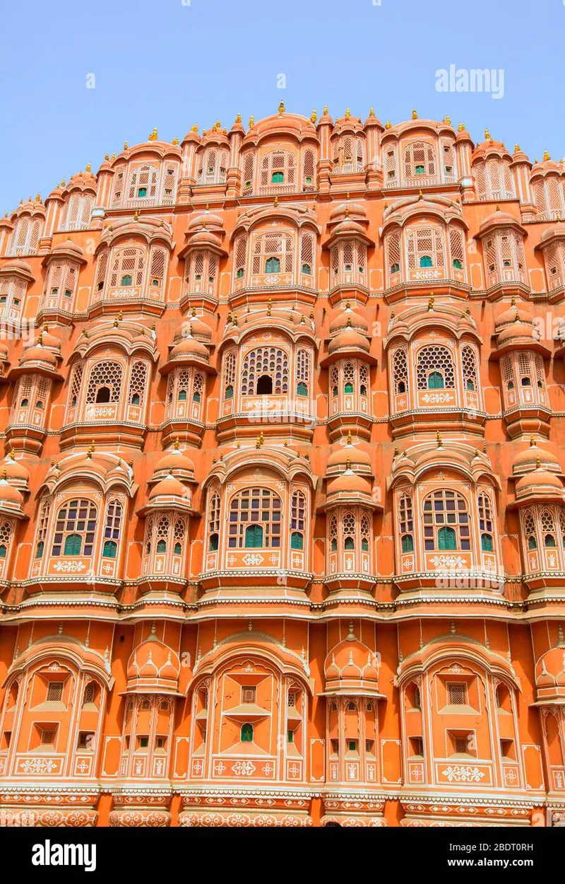 Image Jaipur - The Pink City image beautiful - Hawa Mahal, Jaipur; Rajasthan; India,Hawa Mahal is a beautiful ...