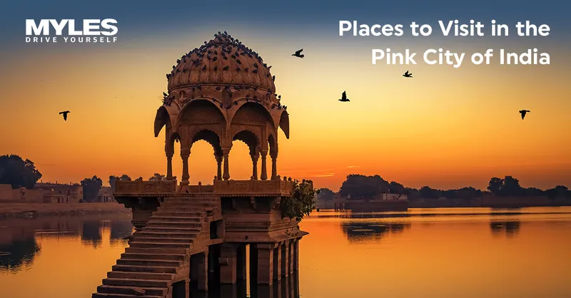 Image Jaipur - The Pink City image beautiful - 7 Places to Visit in Jaipur – The Pink City of India - Myles Car ...