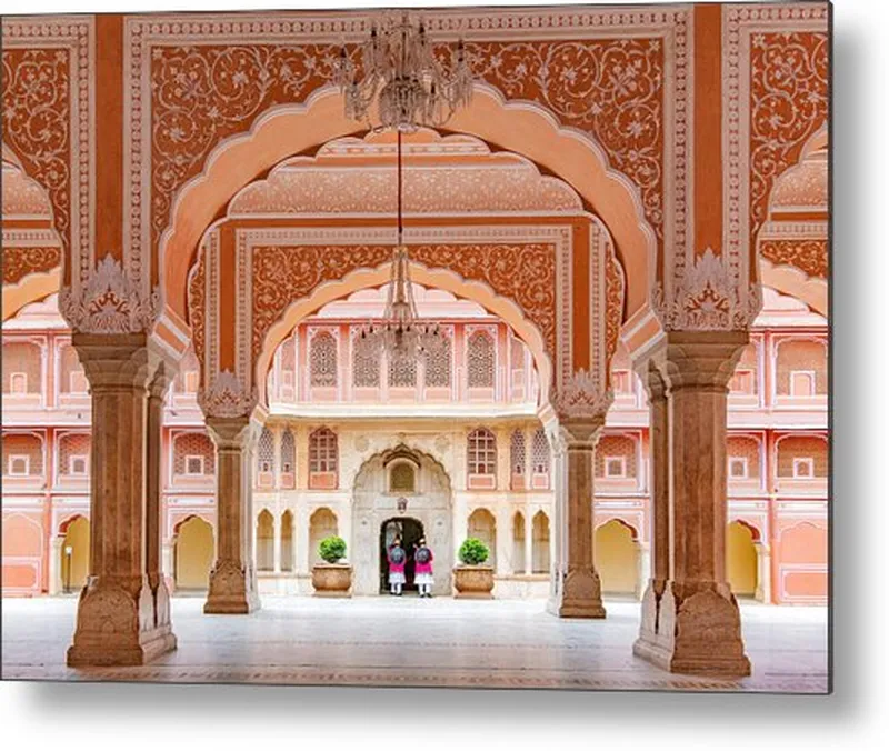 Image Jaipur - The Pink City image beautiful - Jaipur city palace in Jaipur city, Rajasthan, India. An UNESCO ...