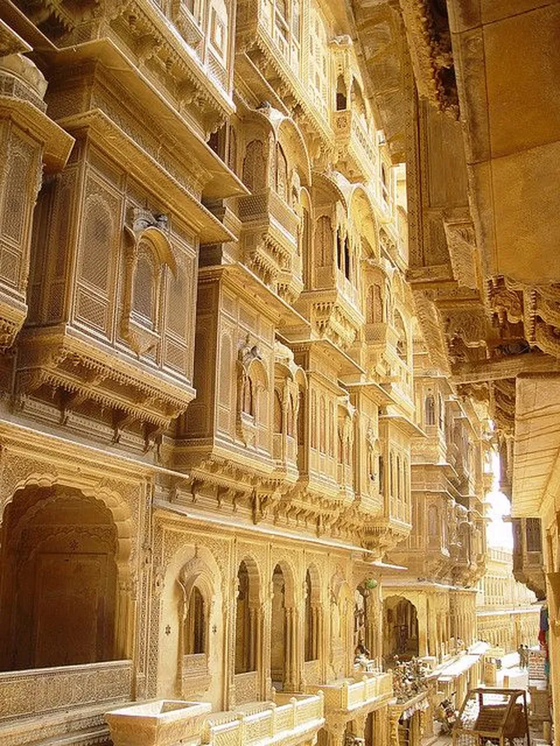 Image Jaisalmer - The Golden City image beautiful - City Beautiful: Paint the Town Red…or Blue, or Pink