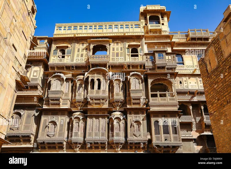 Image Jaisalmer - The Golden City image beautiful image beautiful image beautiful - Beautiful view of Jaisalmer city, the Golden City in Rajasthan ...