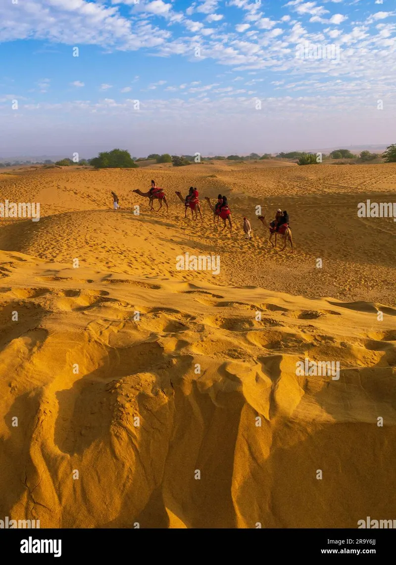 Image Jaisalmer - The Golden City image beautiful image beautiful image beautiful image beautiful - Jaisalmer, India - December 24, 2022: Tourists enjoying camel ...