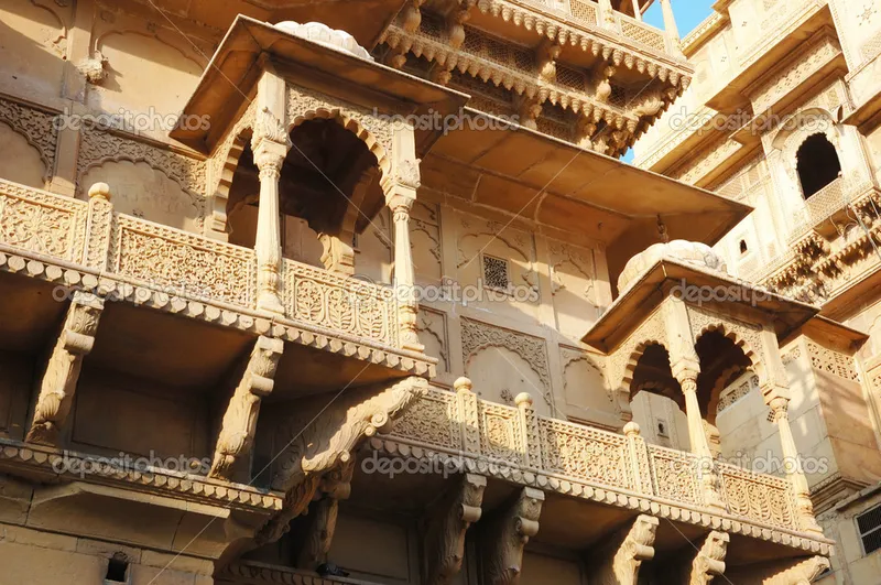 Image Jaisalmer - The Golden City image beautiful image beautiful image beautiful image beautiful - Old beautiful Haveli in Jaisalmer golden city,Rajasthan, India ...