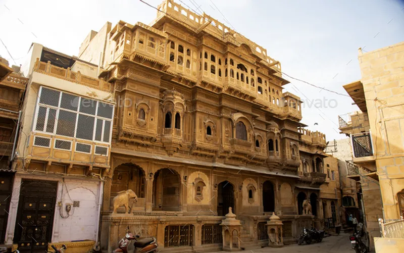 Image Jaisalmer - The Golden City image beautiful image beautiful image beautiful image beautiful image beautiful - The beautiful historical building made of golden limestone in ...