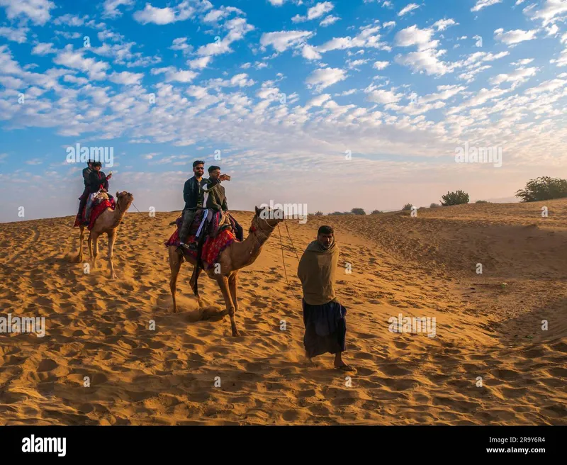 Image Jaisalmer - The Golden City image beautiful image beautiful image beautiful image beautiful image beautiful - Jaisalmer, India - December 24, 2022: Tourists enjoying camel ...